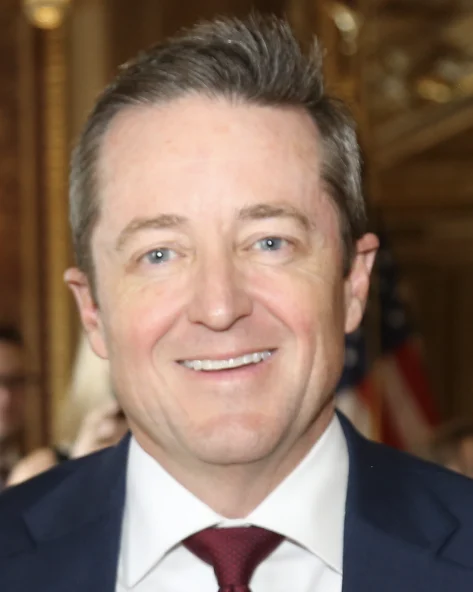 Derek Brown in Utah's Gold Room, January 6, 2025