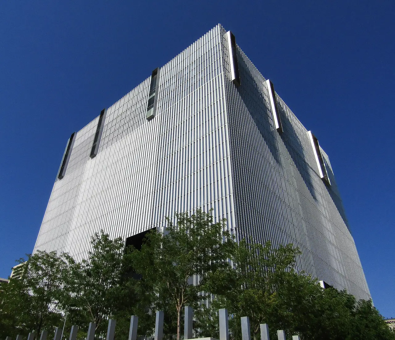 The United States Courthouse for the District of Utah in downtown Salt Lake City