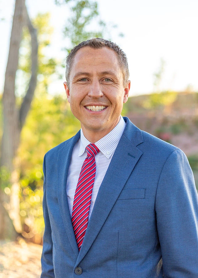 Official-page portrait of Kress Staheli