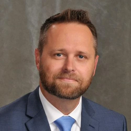 Headshot of Mike Mendenhall from their BallotReady profile