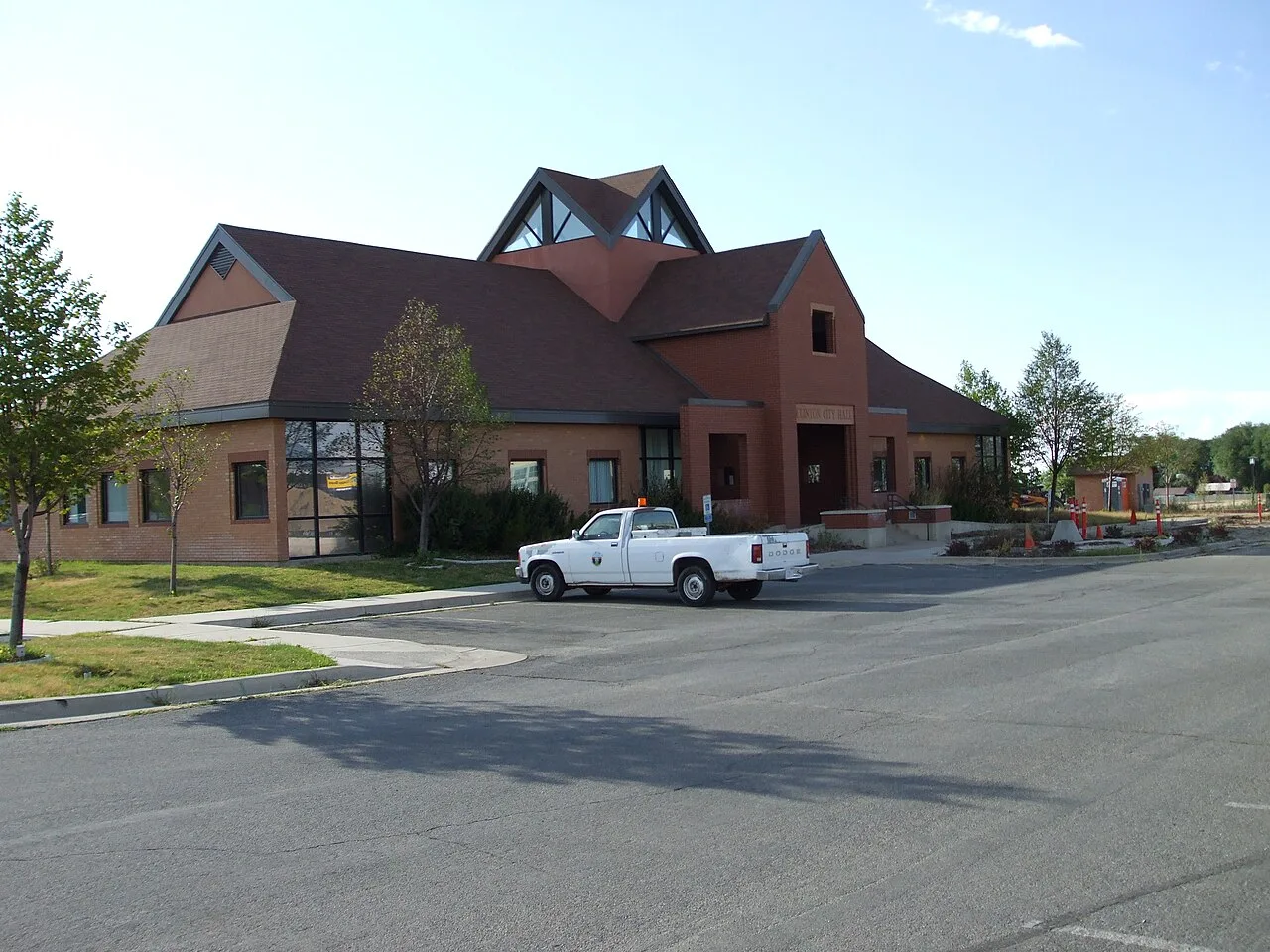 Clinton City Hall in Clinton, Davis County, Utah