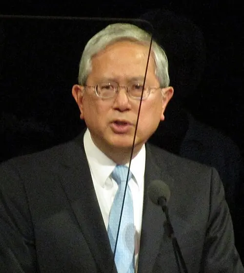 Gerrit W. Gong speaking at BYU Women's Conference in Provo on May 4, 2018; file photo.