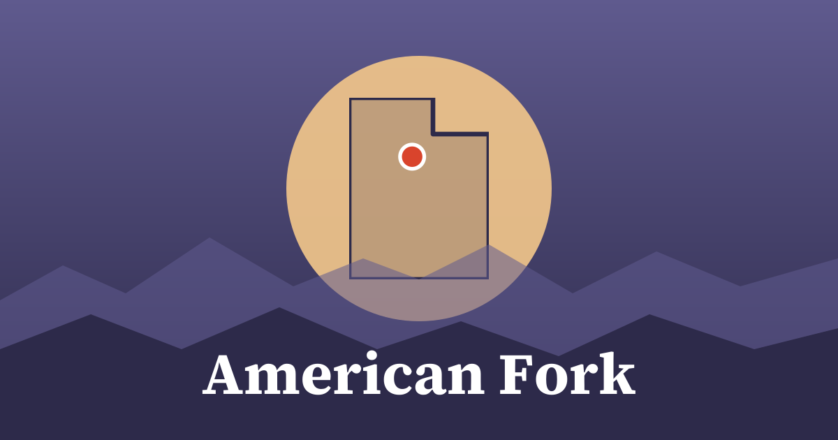 Graphic: where it happened, American Fork