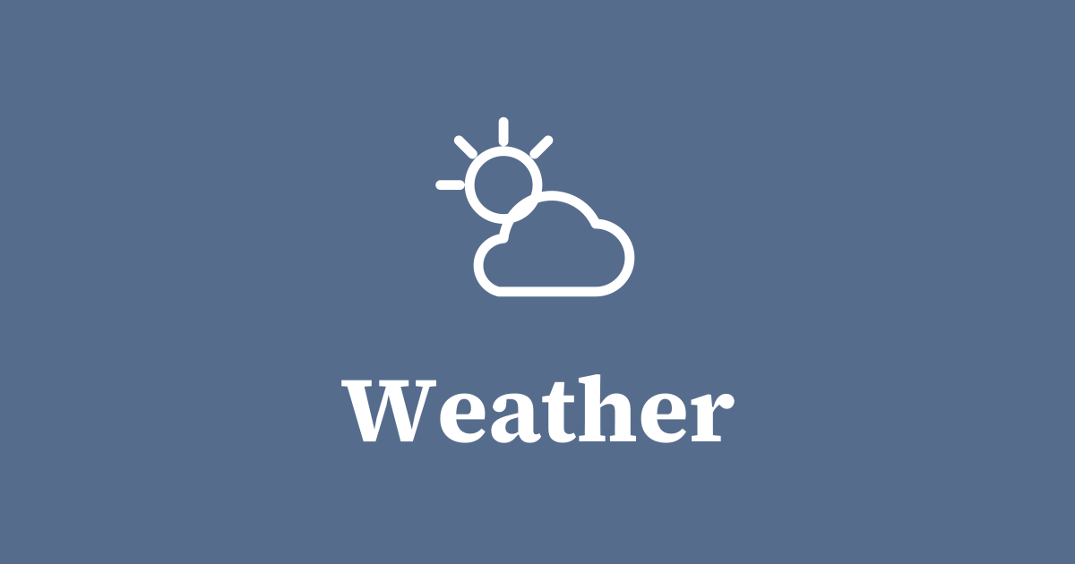 Graphic: weather
