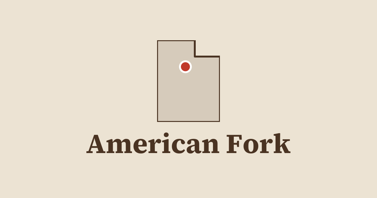 Graphic: where it happened, American Fork