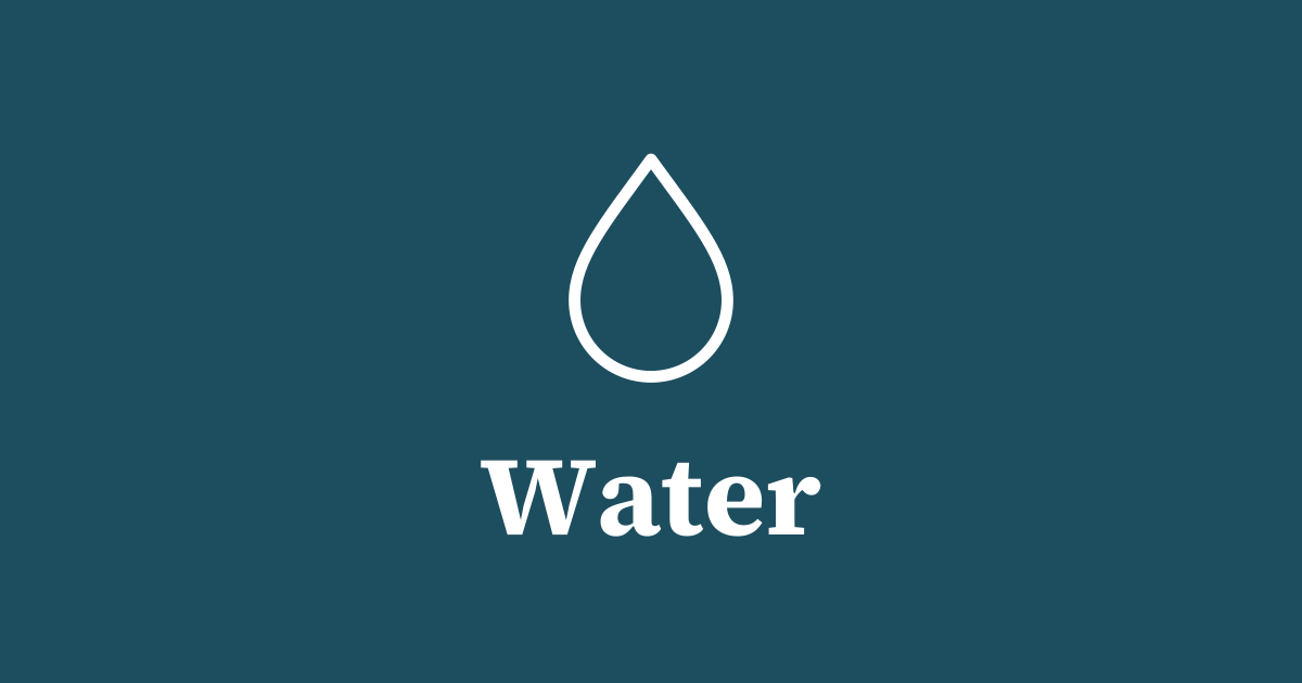 Graphic: water
