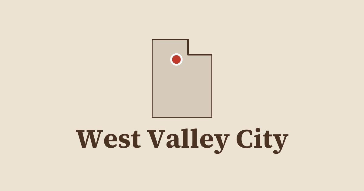 Graphic: where it happened, West Valley City
