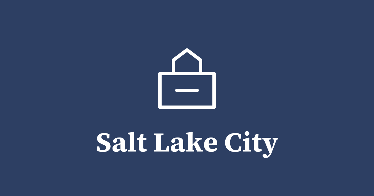 Graphic: elections, Salt Lake City