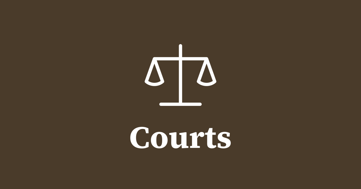 Graphic: courts