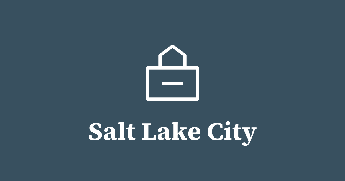 Graphic: elections, Salt Lake City