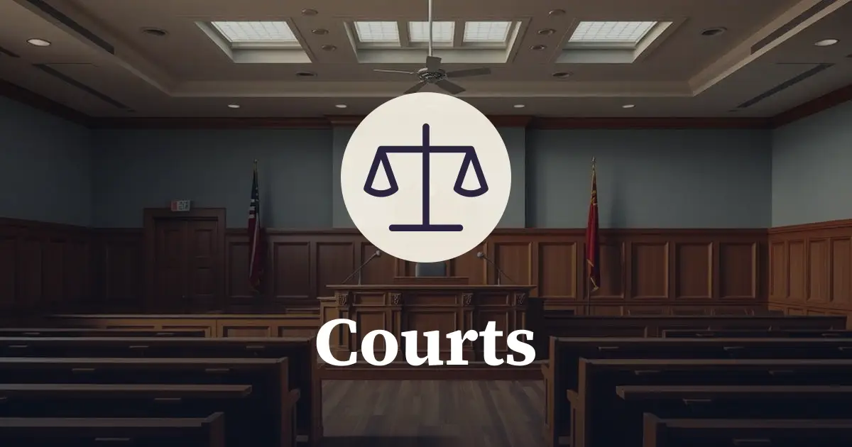 AI illustration: courts