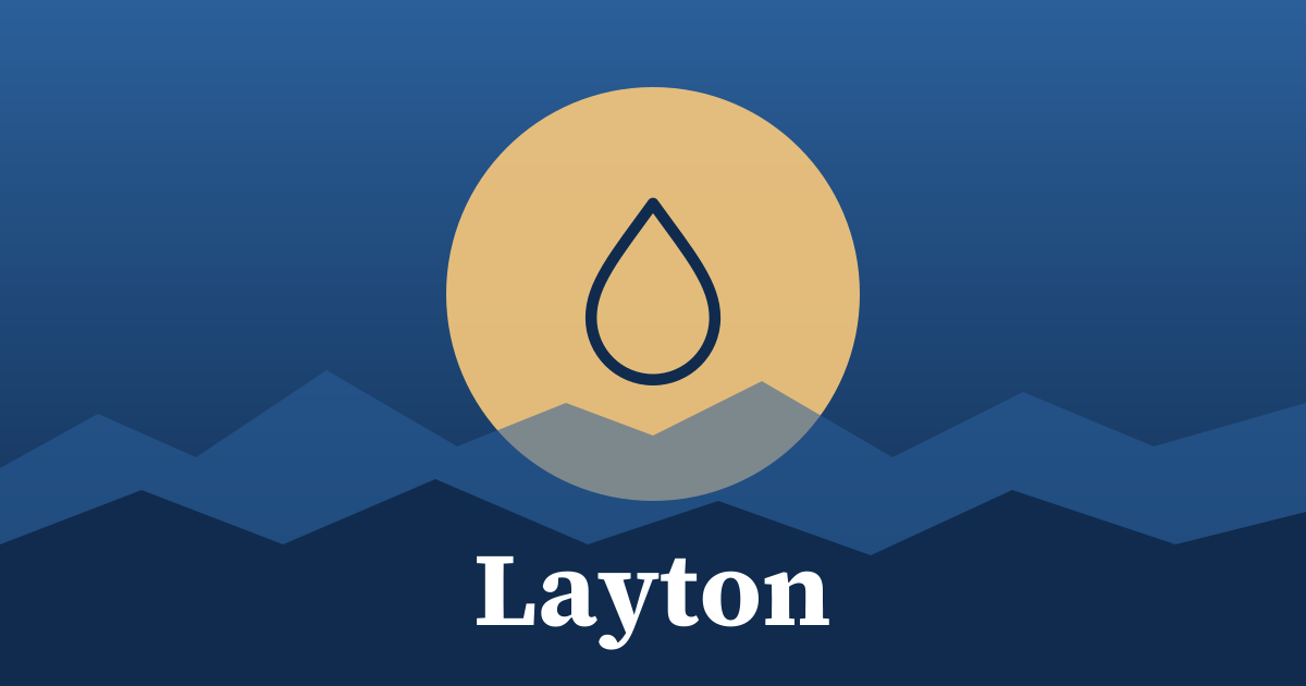 Graphic: water, Layton