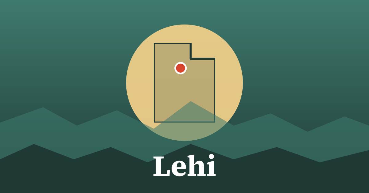 Graphic: where it happened, Lehi