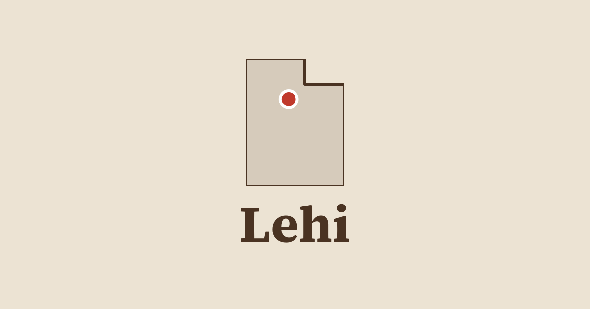 Graphic: where it happened, Lehi