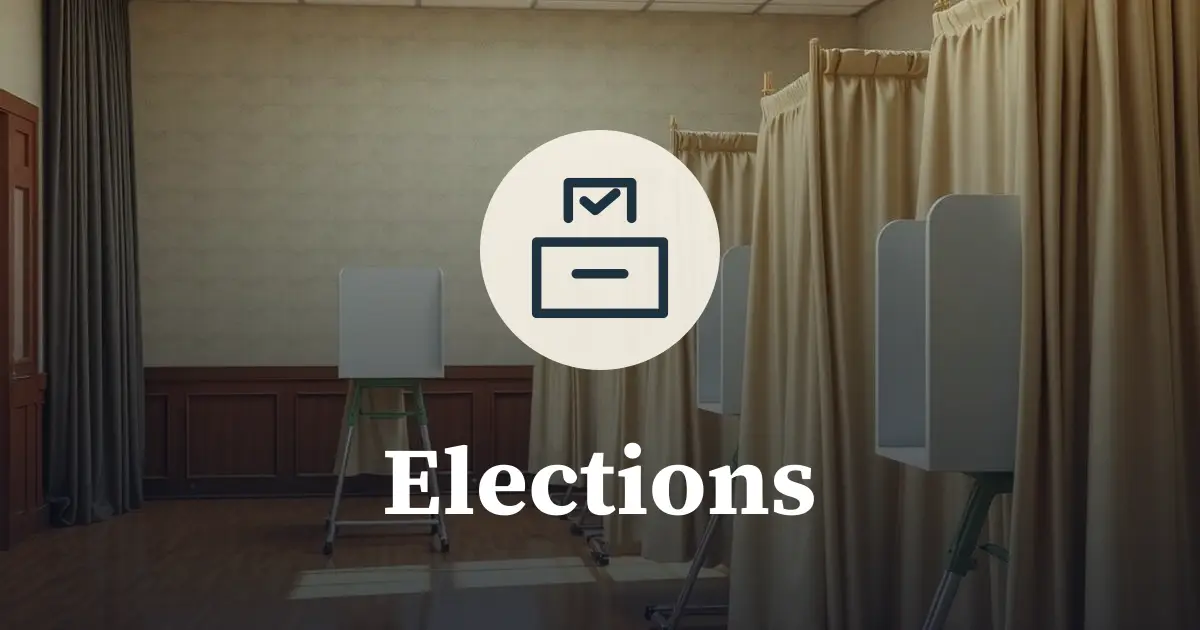 AI illustration: elections