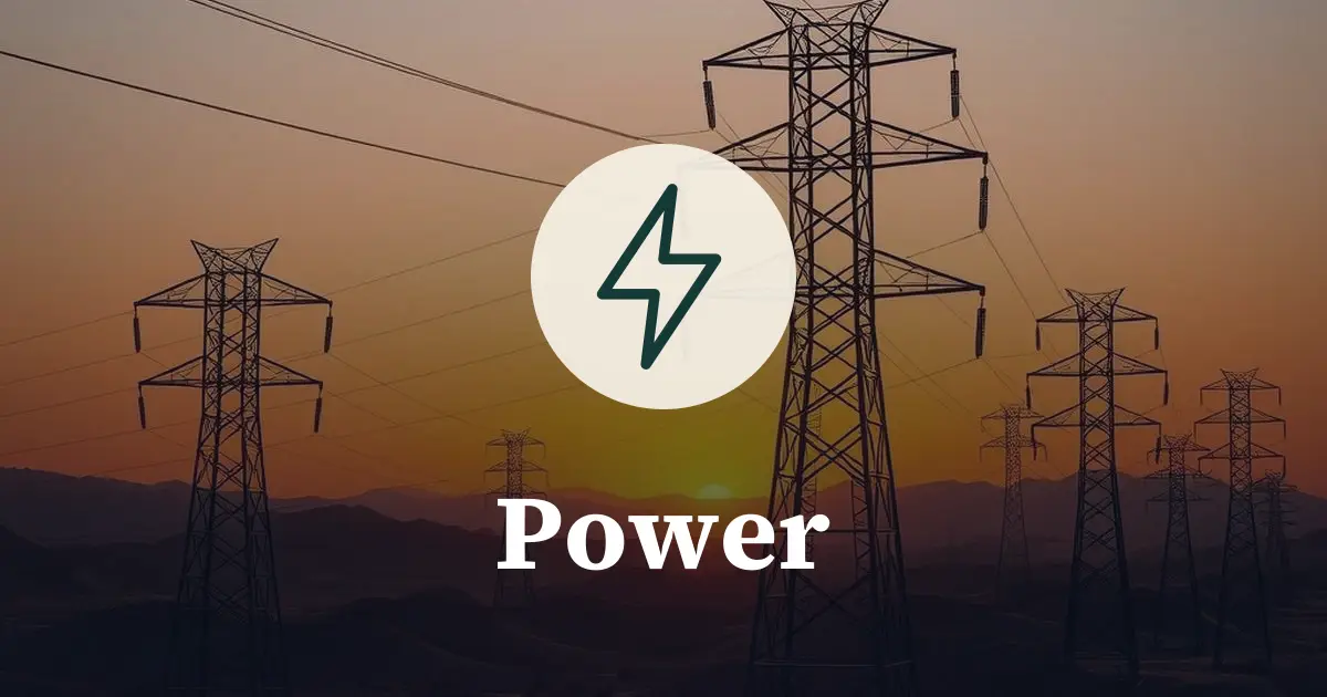 AI illustration: power