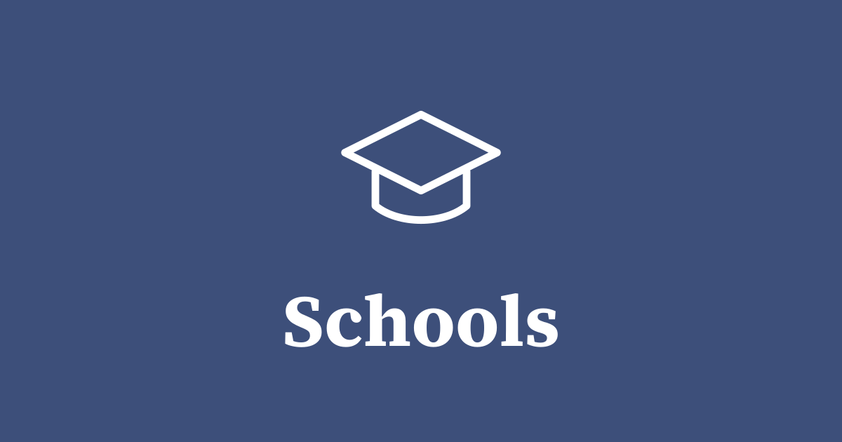 Graphic: schools