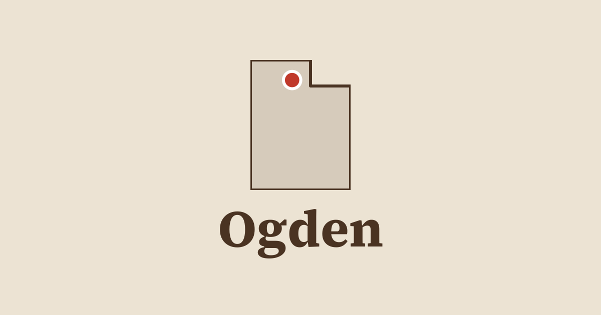 Graphic: where it happened, Ogden