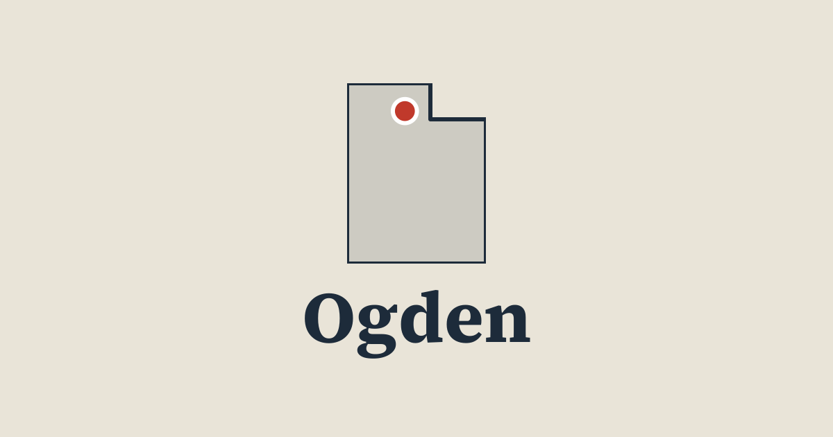 Graphic: where it happened, Ogden