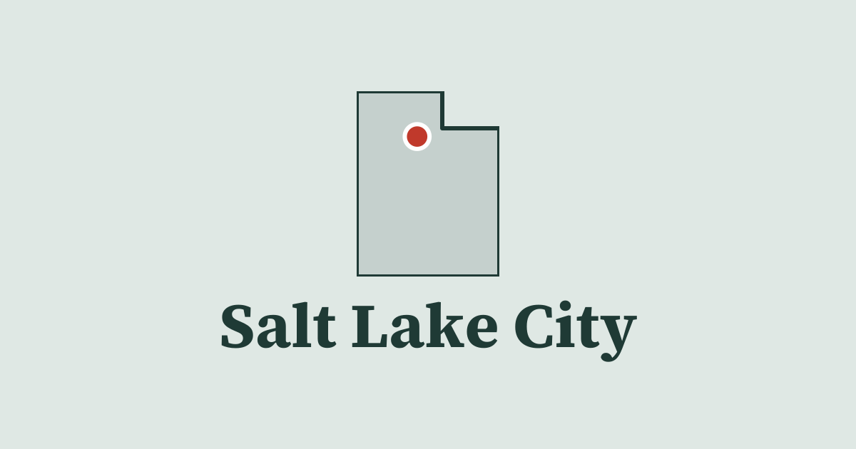 Graphic: where it happened, Salt Lake City