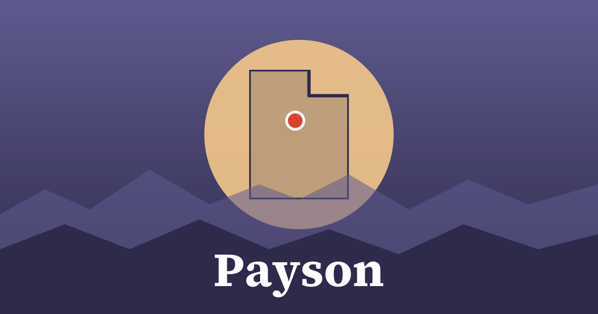Graphic: where it happened, Payson