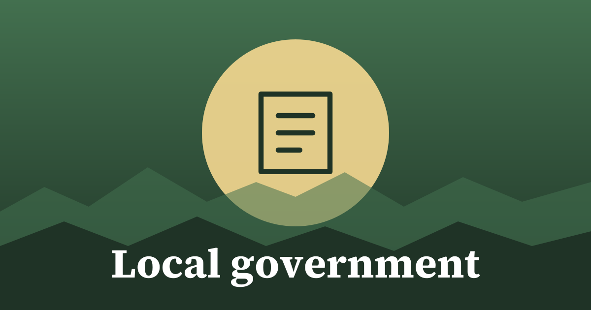 Graphic: local government