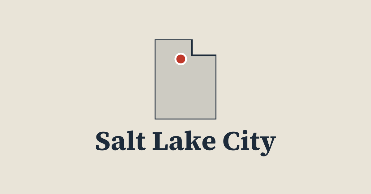 Graphic: where it happened, Salt Lake City