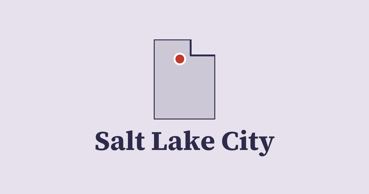 Graphic: where it happened, Salt Lake City