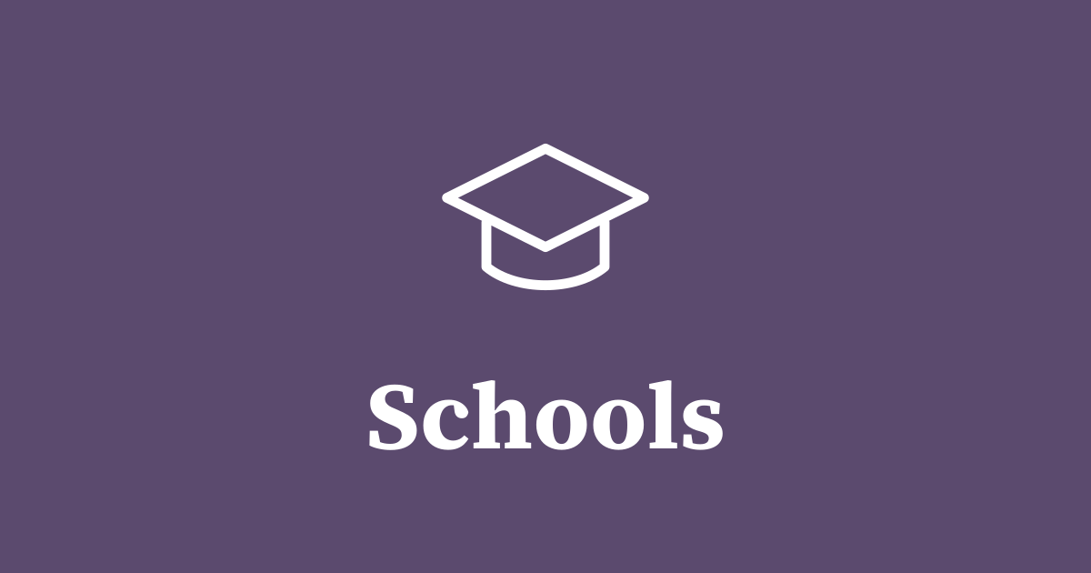 Graphic: schools