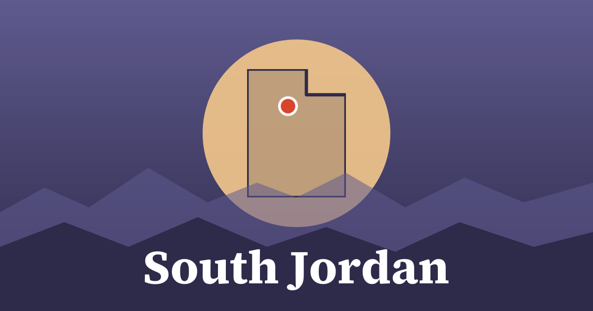 Graphic: where it happened, South Jordan