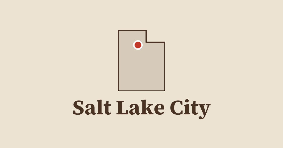 Graphic: where it happened, Salt Lake City