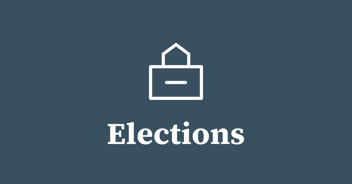 Graphic: elections, Provo