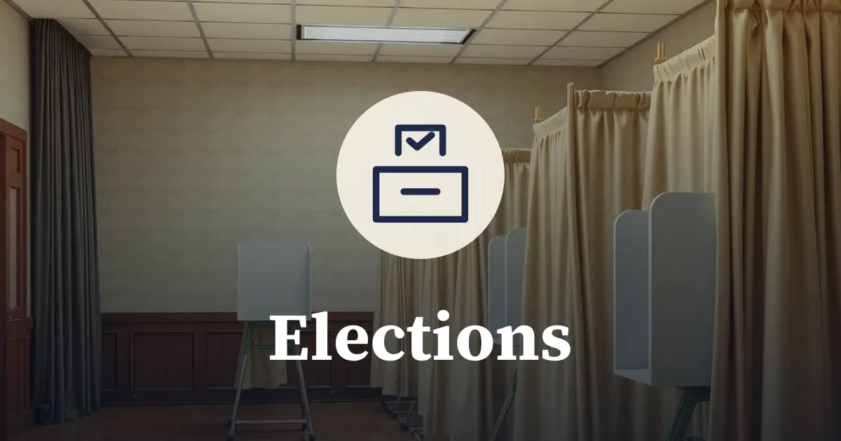 AI illustration: elections