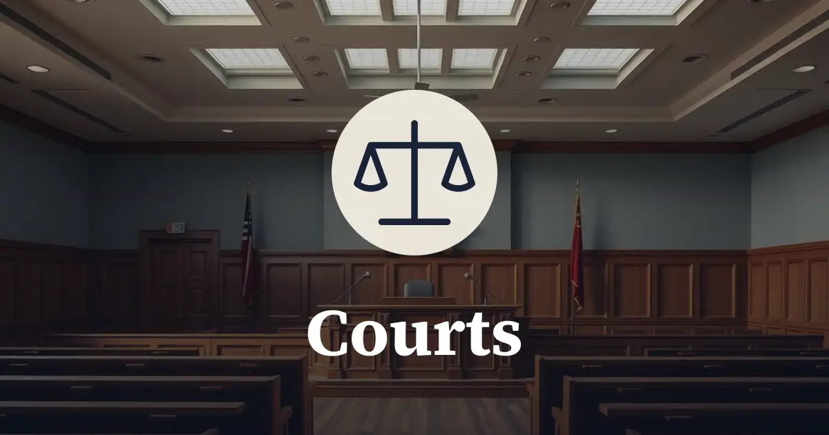 AI illustration: courts