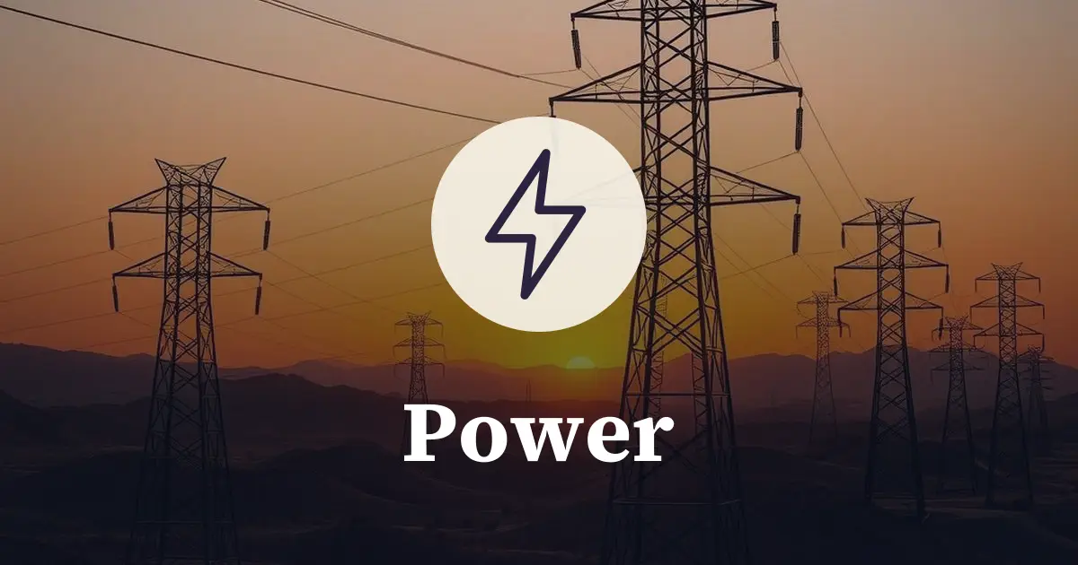 AI illustration: power