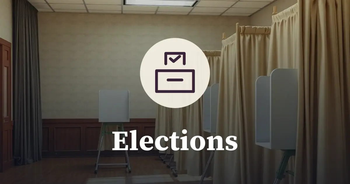 AI illustration: elections